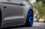 Ford Mustang GT on Vossen Wheels (VPS-306) 2019 года
